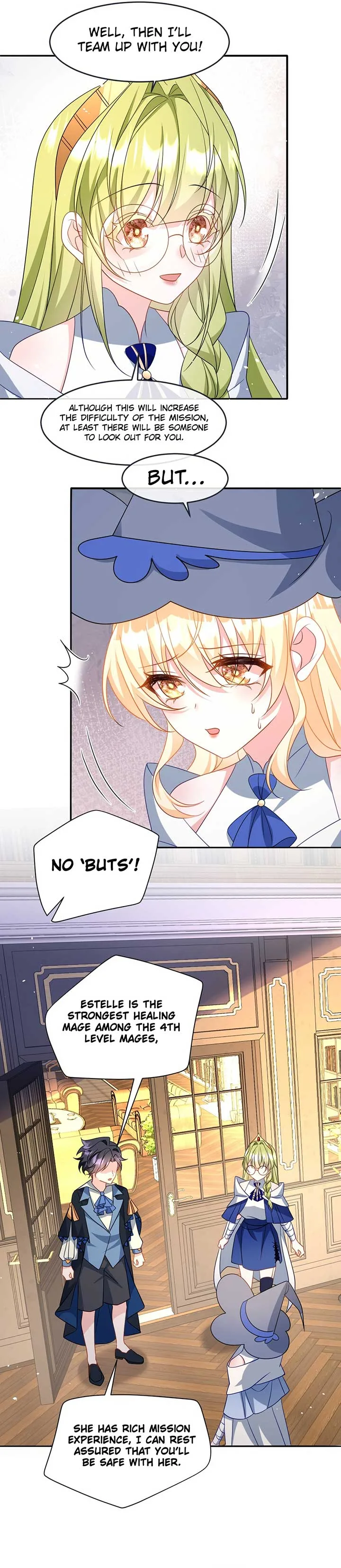 After Becoming everyone’s Favorite, I went on a killing spree Chapter 36 page 12