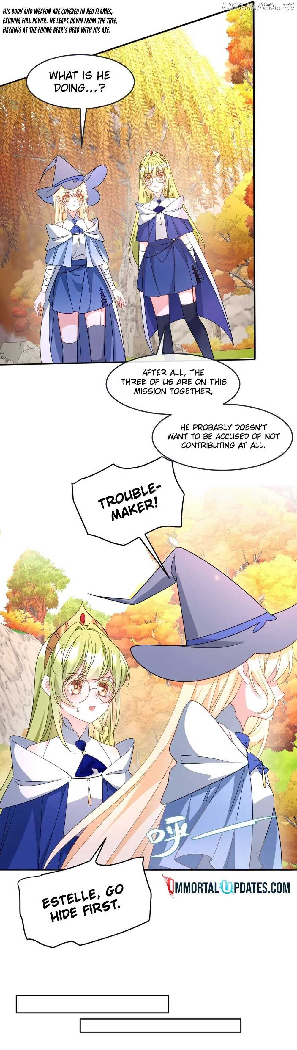 After Becoming everyone’s Favorite, I went on a killing spree Chapter 38 page 10