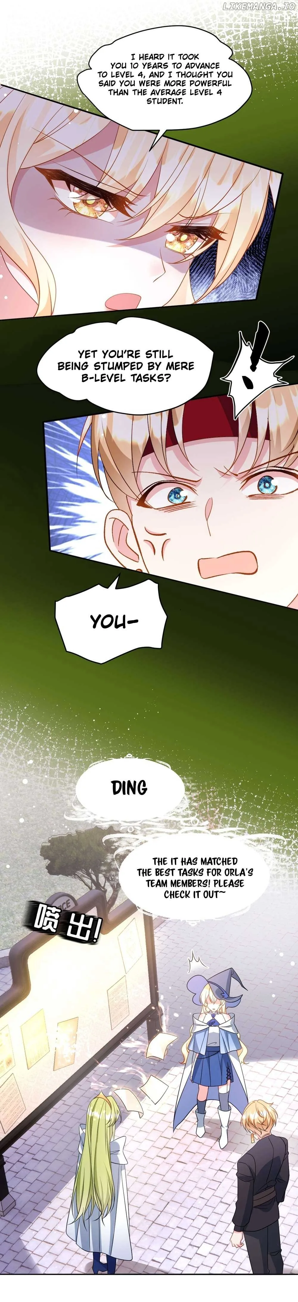After Becoming everyone’s Favorite, I went on a killing spree Chapter 37 page 12