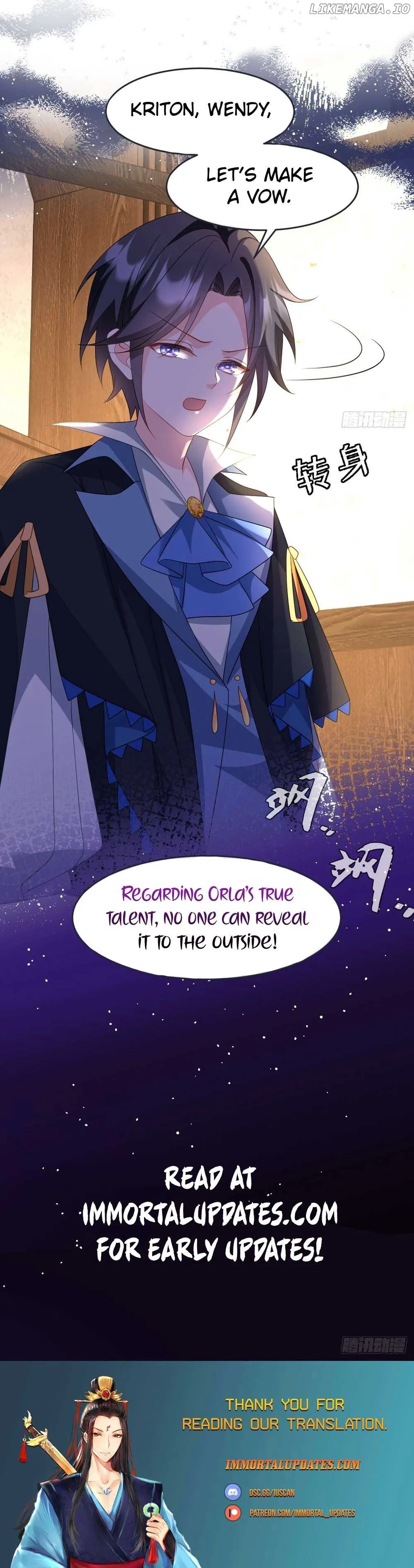 After Becoming everyone’s Favorite, I went on a killing spree Chapter 33 page 21