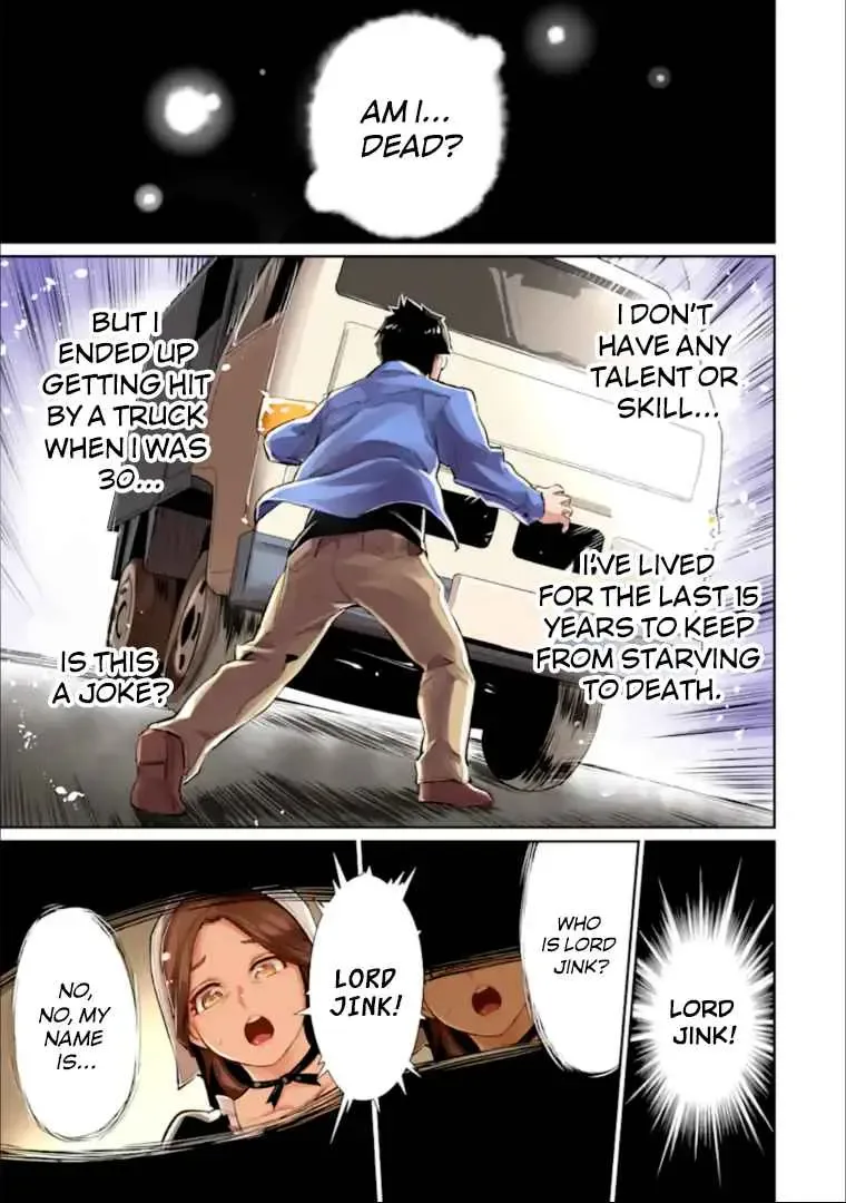 After Being Deported From the Country, I Became the 4th Enchanter in the World! Chapter 1 page 2