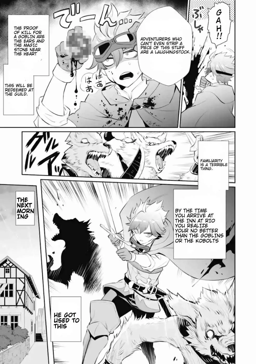 After Being Deported From the Country, I Became the 4th Enchanter in the World! Chapter 2 page 4