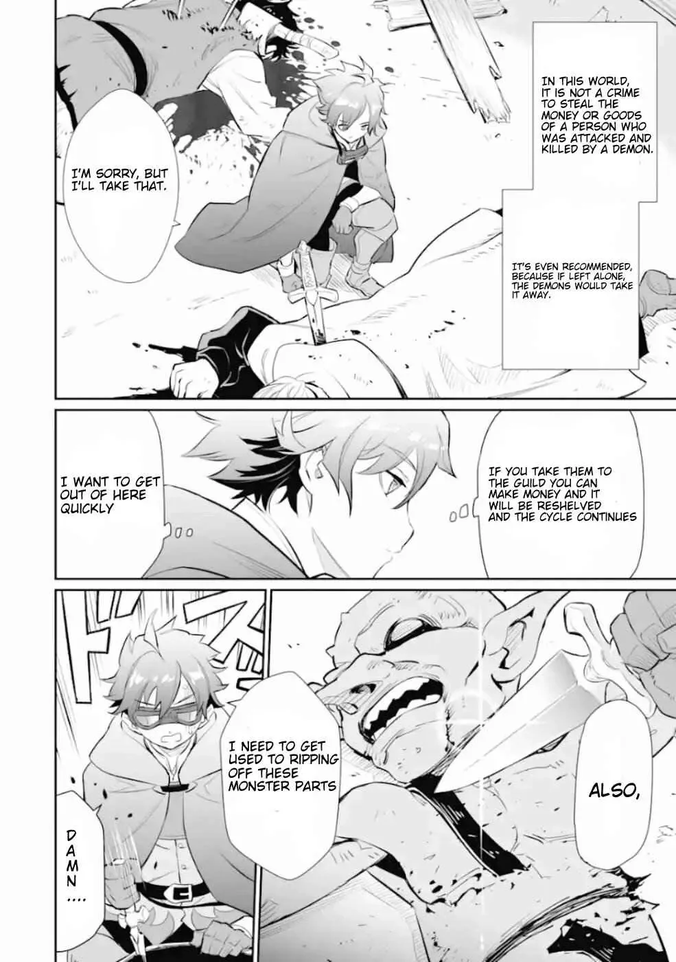 After Being Deported From the Country, I Became the 4th Enchanter in the World! Chapter 2 page 3