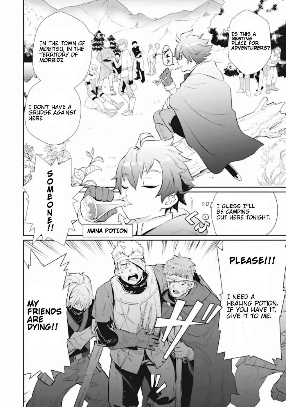 After Being Deported From the Country, I Became the 4th Enchanter in the World! Chapter 2 page 7