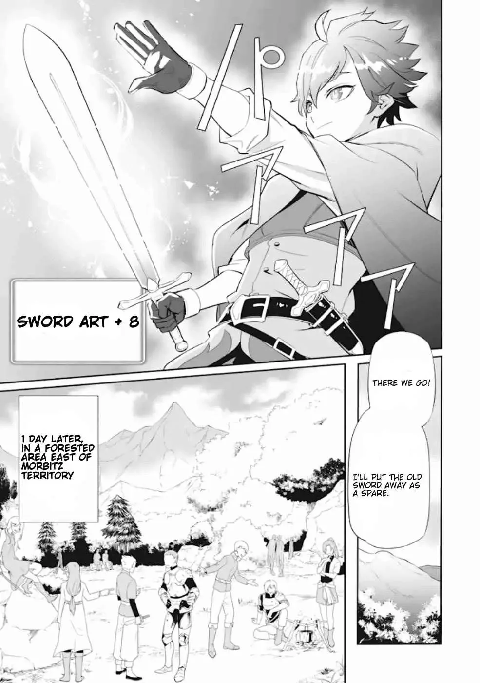 After Being Deported From the Country, I Became the 4th Enchanter in the World! Chapter 2 page 6