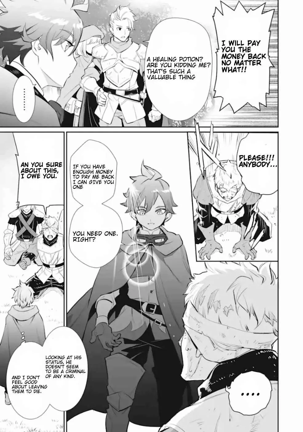 After Being Deported From the Country, I Became the 4th Enchanter in the World! Chapter 2 page 8