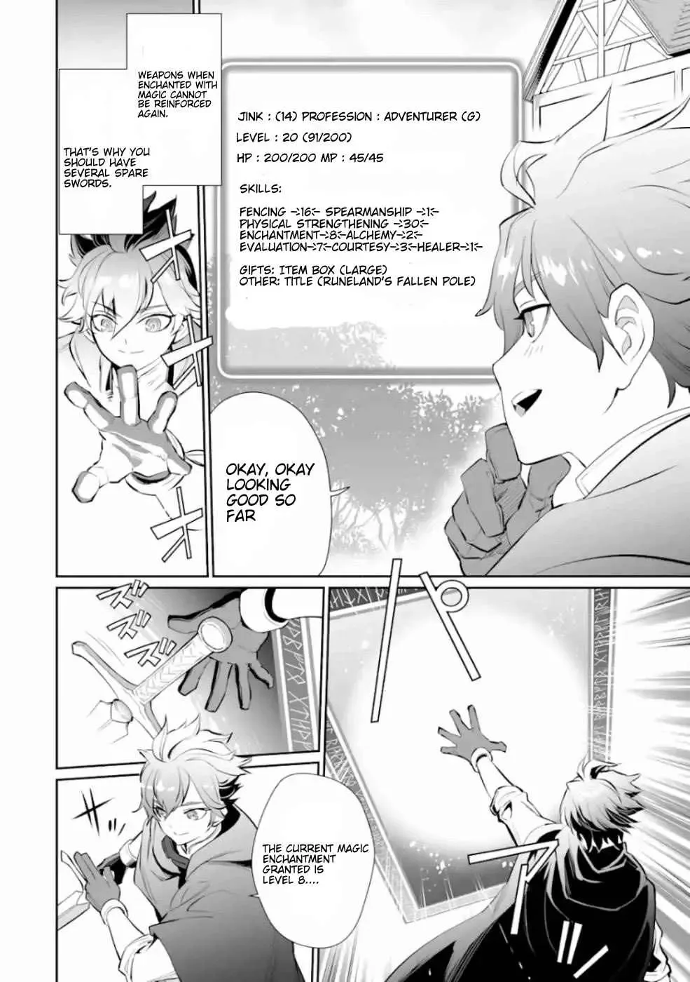 After Being Deported From the Country, I Became the 4th Enchanter in the World! Chapter 2 page 5