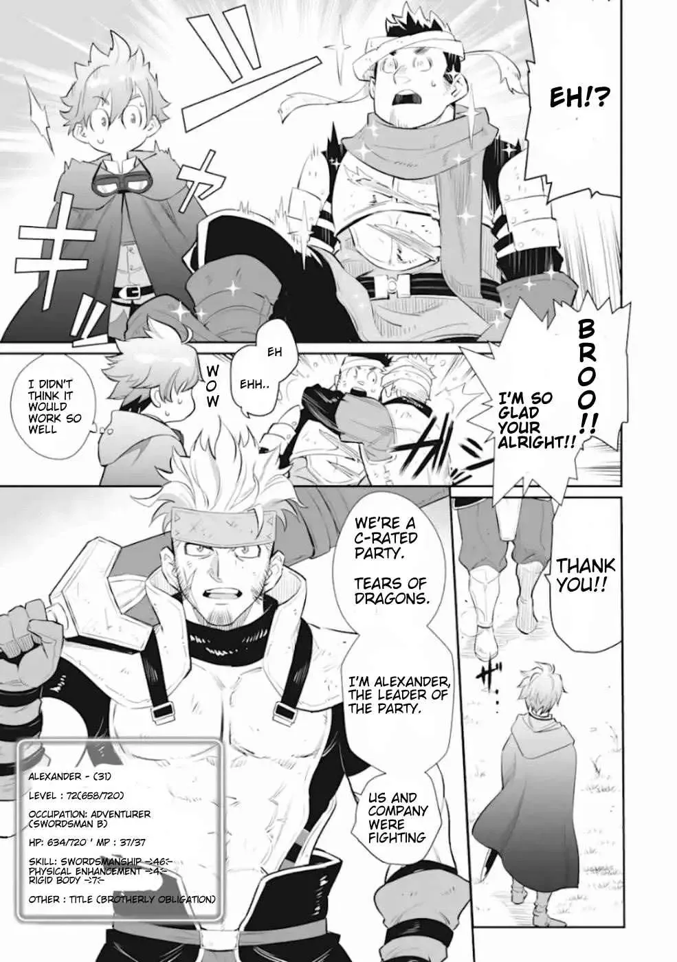 After Being Deported From the Country, I Became the 4th Enchanter in the World! Chapter 2 page 10