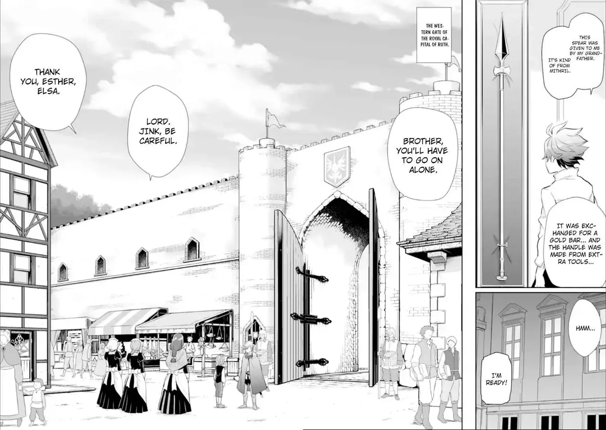 After Being Deported From the Country, I Became the 4th Enchanter in the World! Chapter 1 page 31