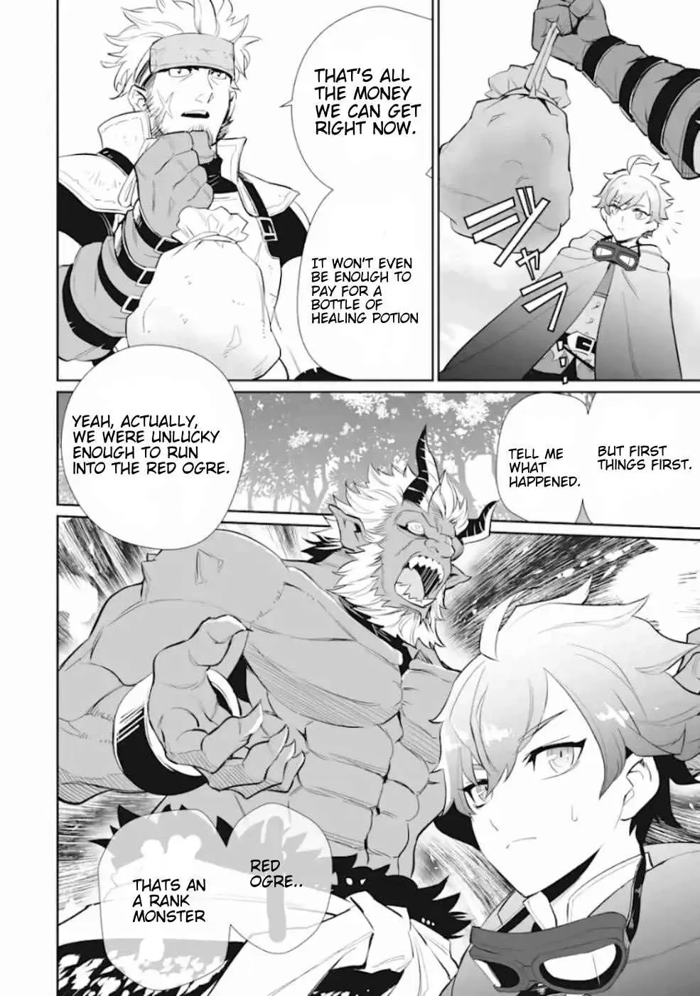 After Being Deported From the Country, I Became the 4th Enchanter in the World! Chapter 2 page 11