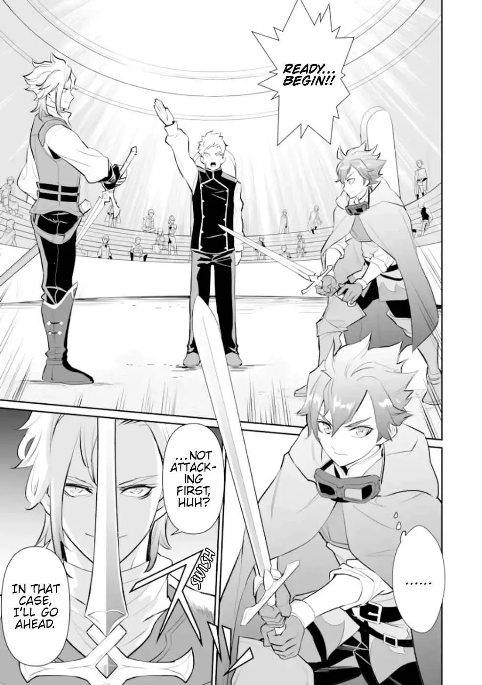 After Being Deported From the Country, I Became the 4th Enchanter in the World! Chapter 5 page 4