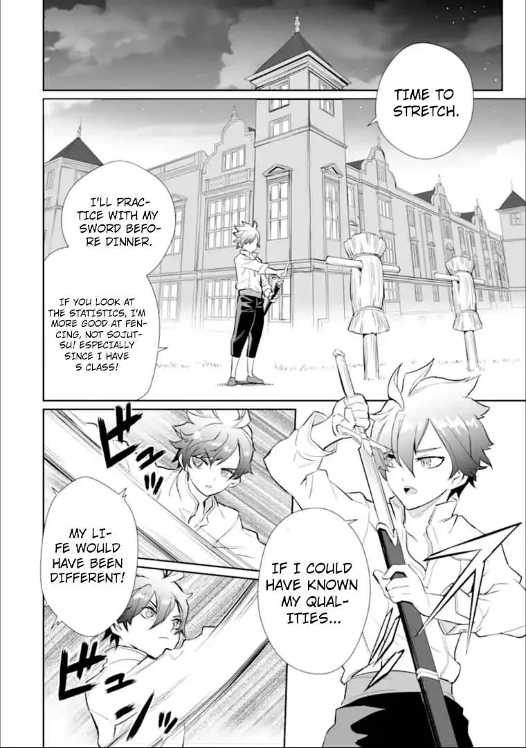 After Being Deported From the Country, I Became the 4th Enchanter in the World! Chapter 1 page 25