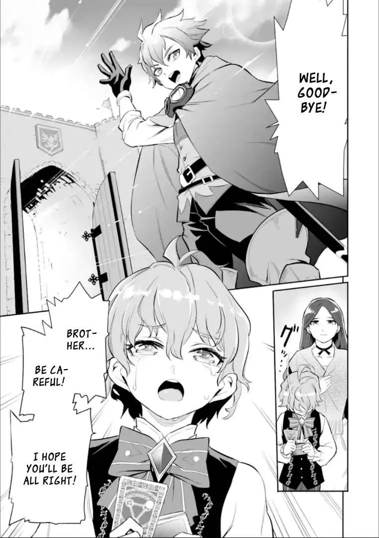 After Being Deported From the Country, I Became the 4th Enchanter in the World! Chapter 1 page 33