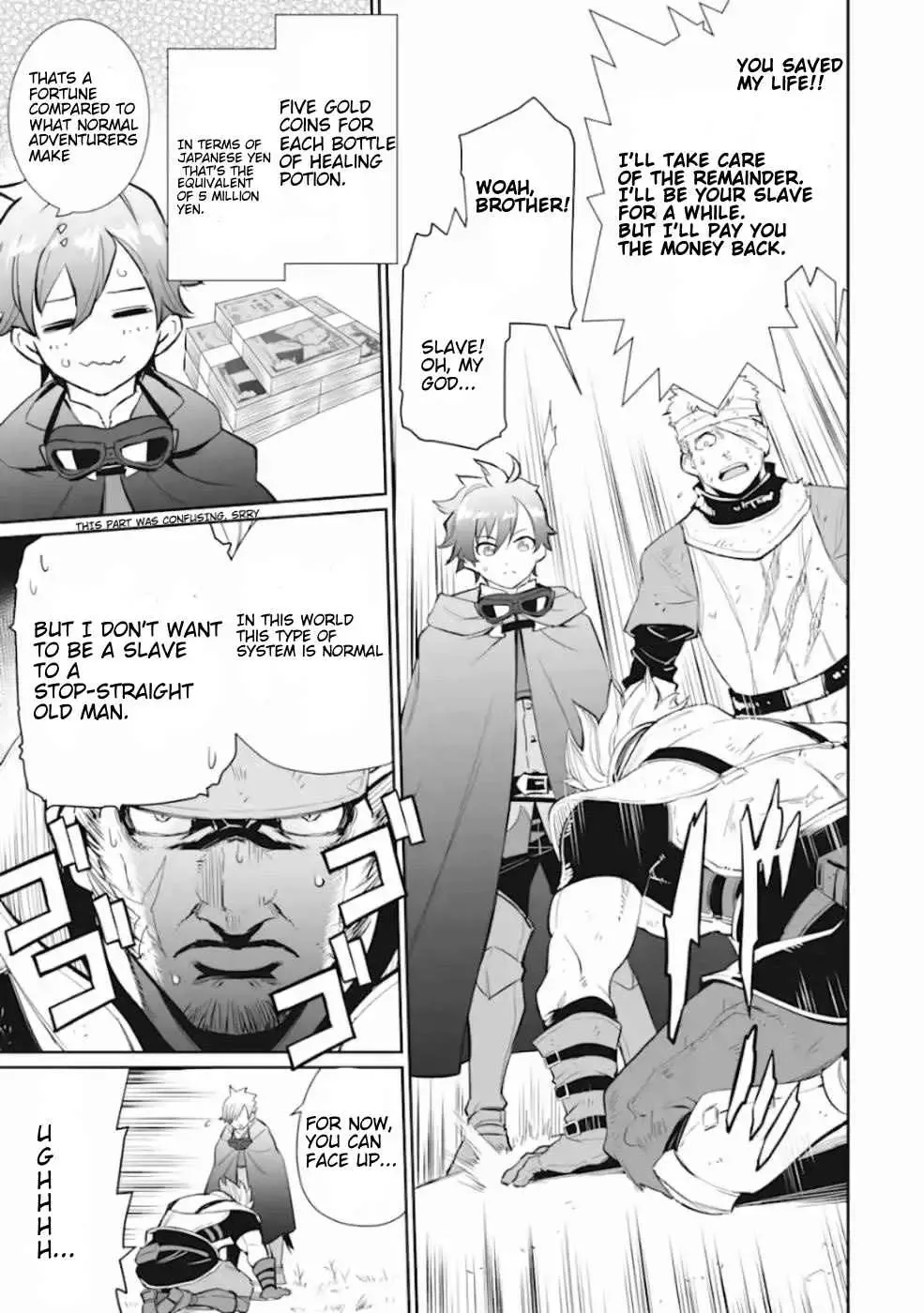 After Being Deported From the Country, I Became the 4th Enchanter in the World! Chapter 2 page 12