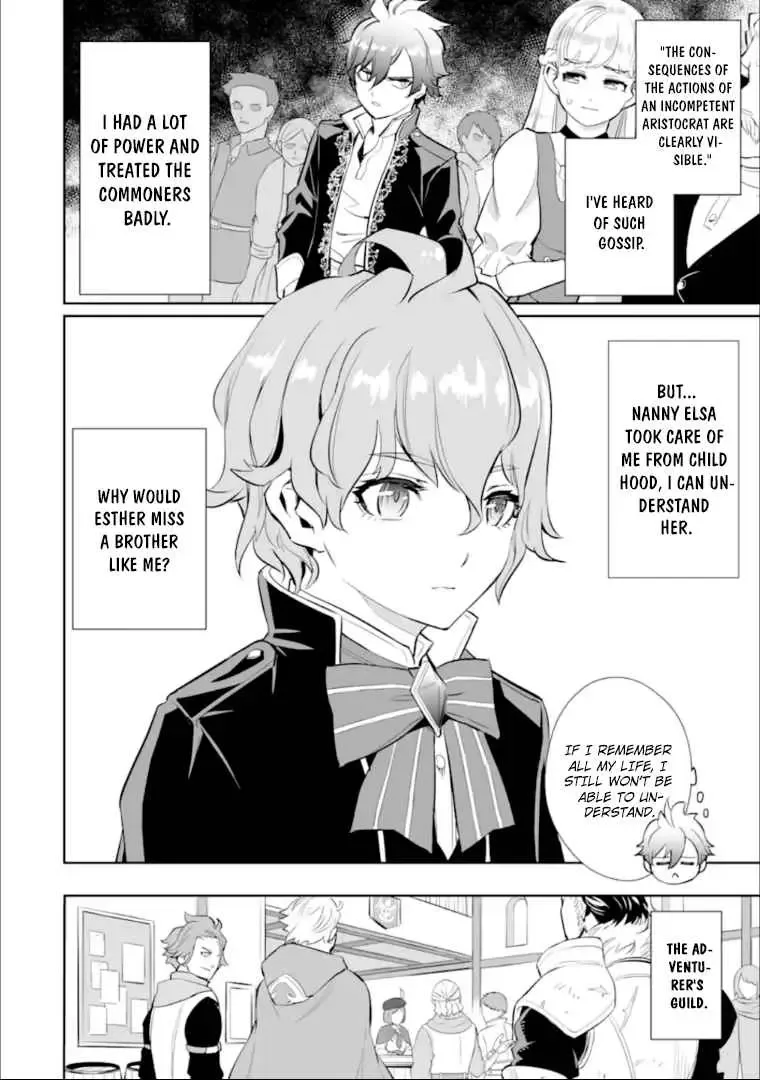 After Being Deported From the Country, I Became the 4th Enchanter in the World! Chapter 1 page 23