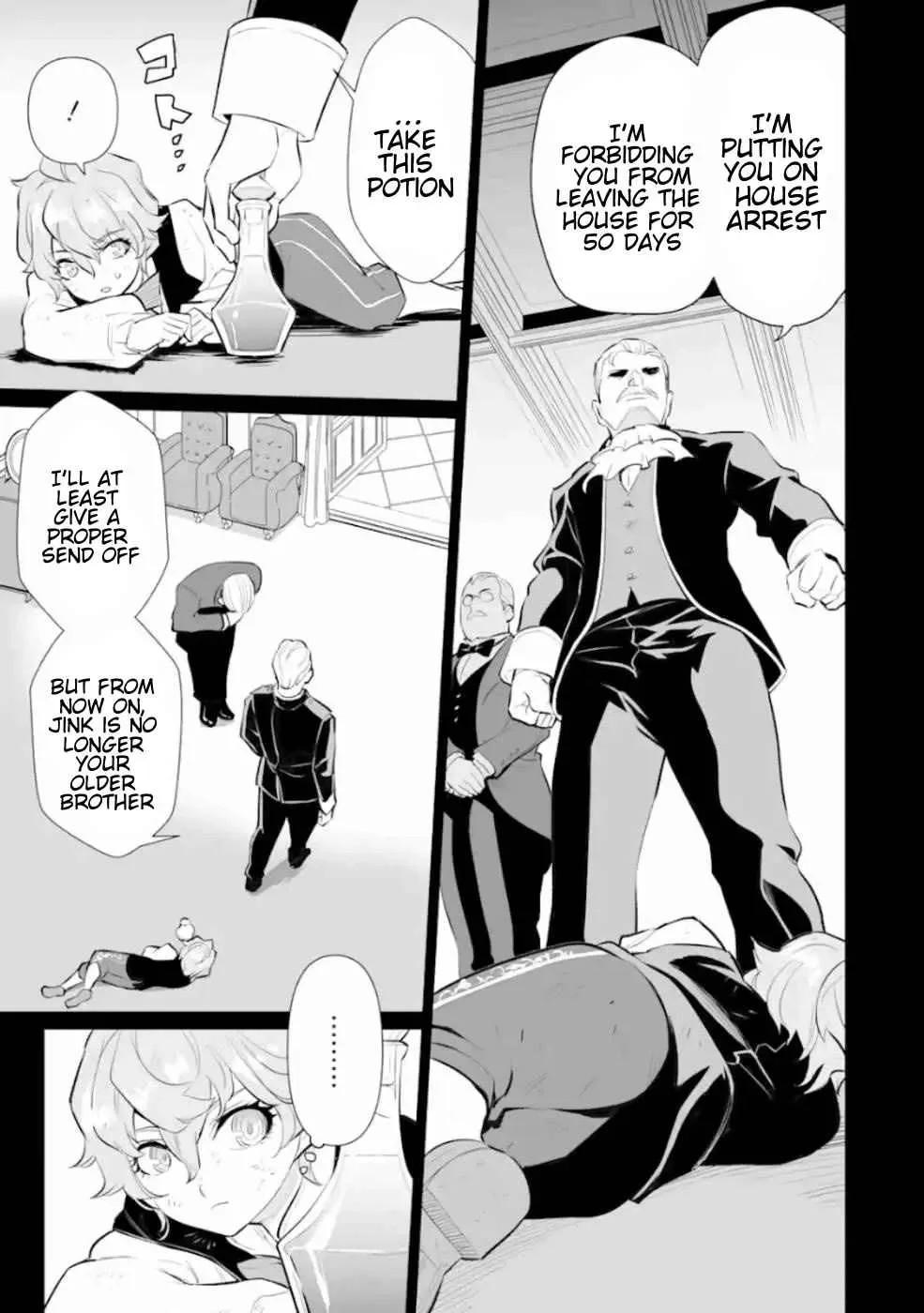 After Being Deported From the Country, I Became the 4th Enchanter in the World! Chapter 4 page 4