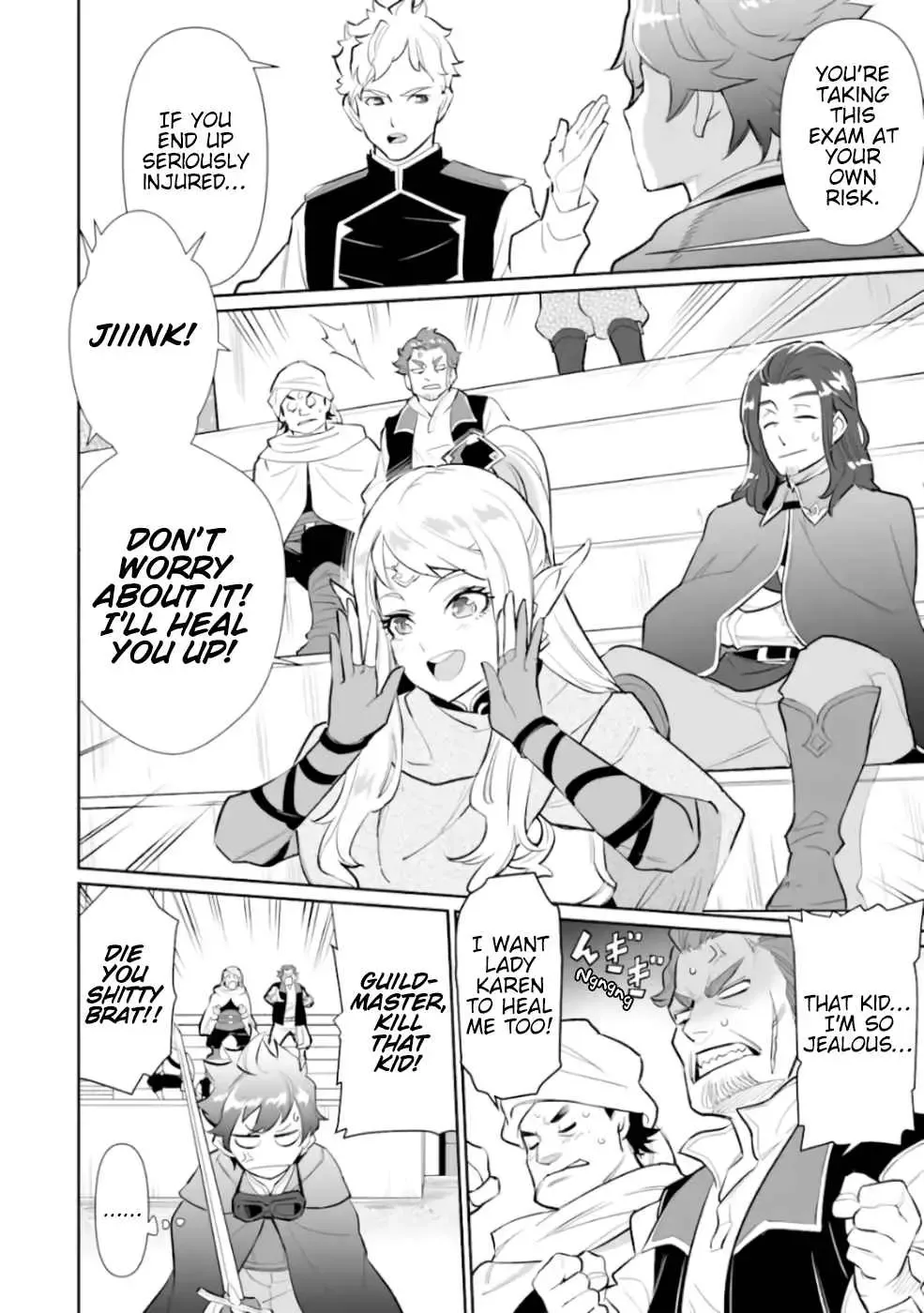 After Being Deported From the Country, I Became the 4th Enchanter in the World! Chapter 5 page 3