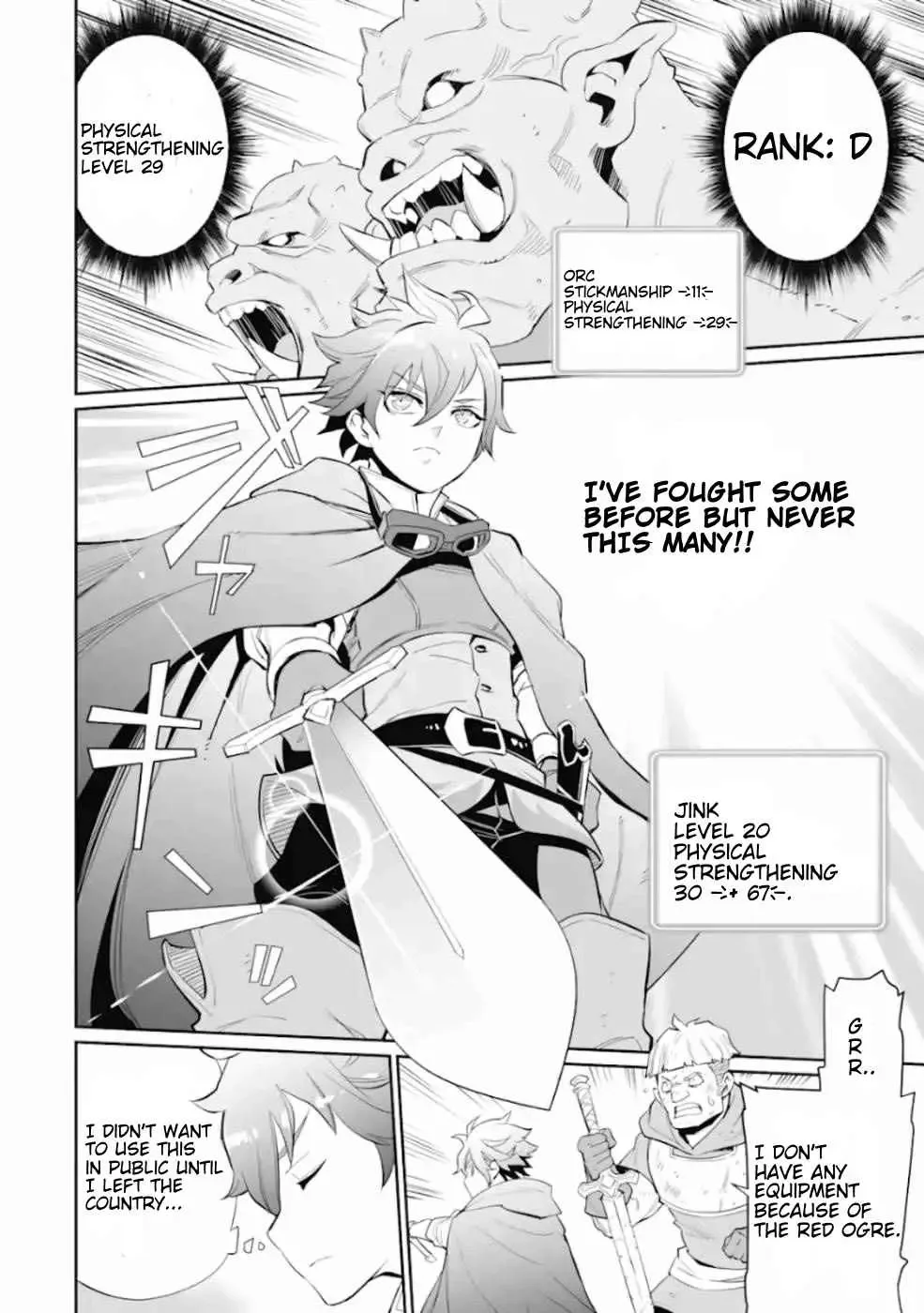 After Being Deported From the Country, I Became the 4th Enchanter in the World! Chapter 2 page 15
