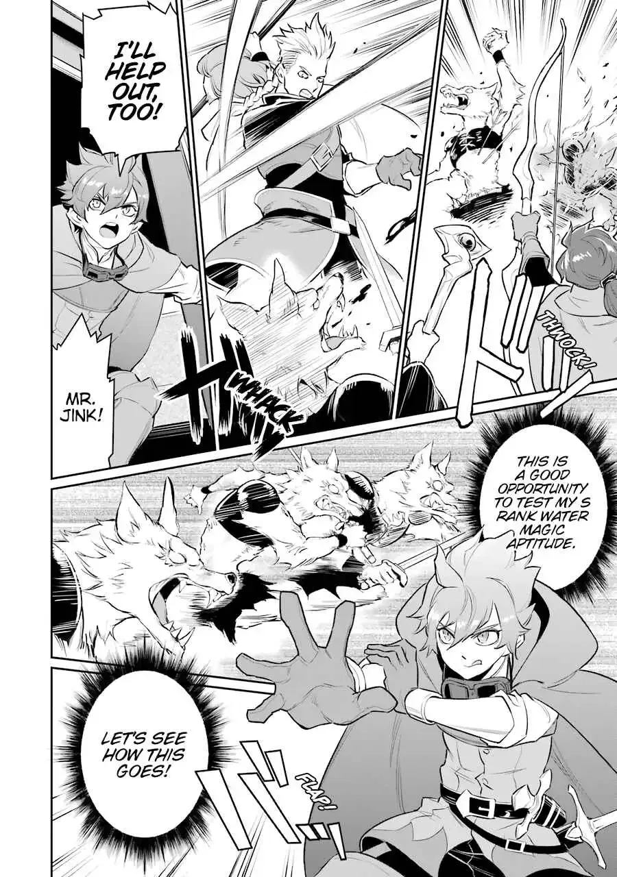 After Being Deported From the Country, I Became the 4th Enchanter in the World! Chapter 6 page 4
