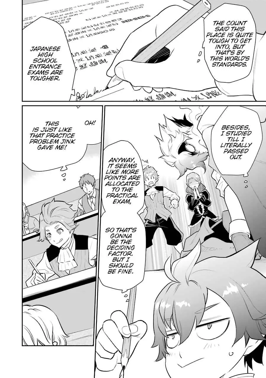 After Being Deported From the Country, I Became the 4th Enchanter in the World! Chapter 7 page 3