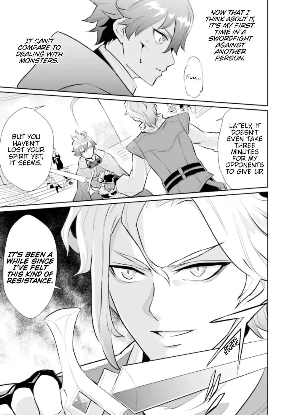 After Being Deported From the Country, I Became the 4th Enchanter in the World! Chapter 5 page 8