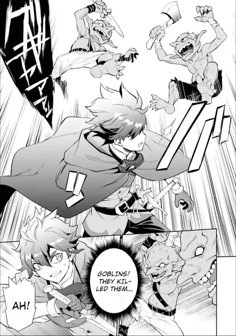 After Being Deported From the Country, I Became the 4th Enchanter in the World! Chapter 1 page 39