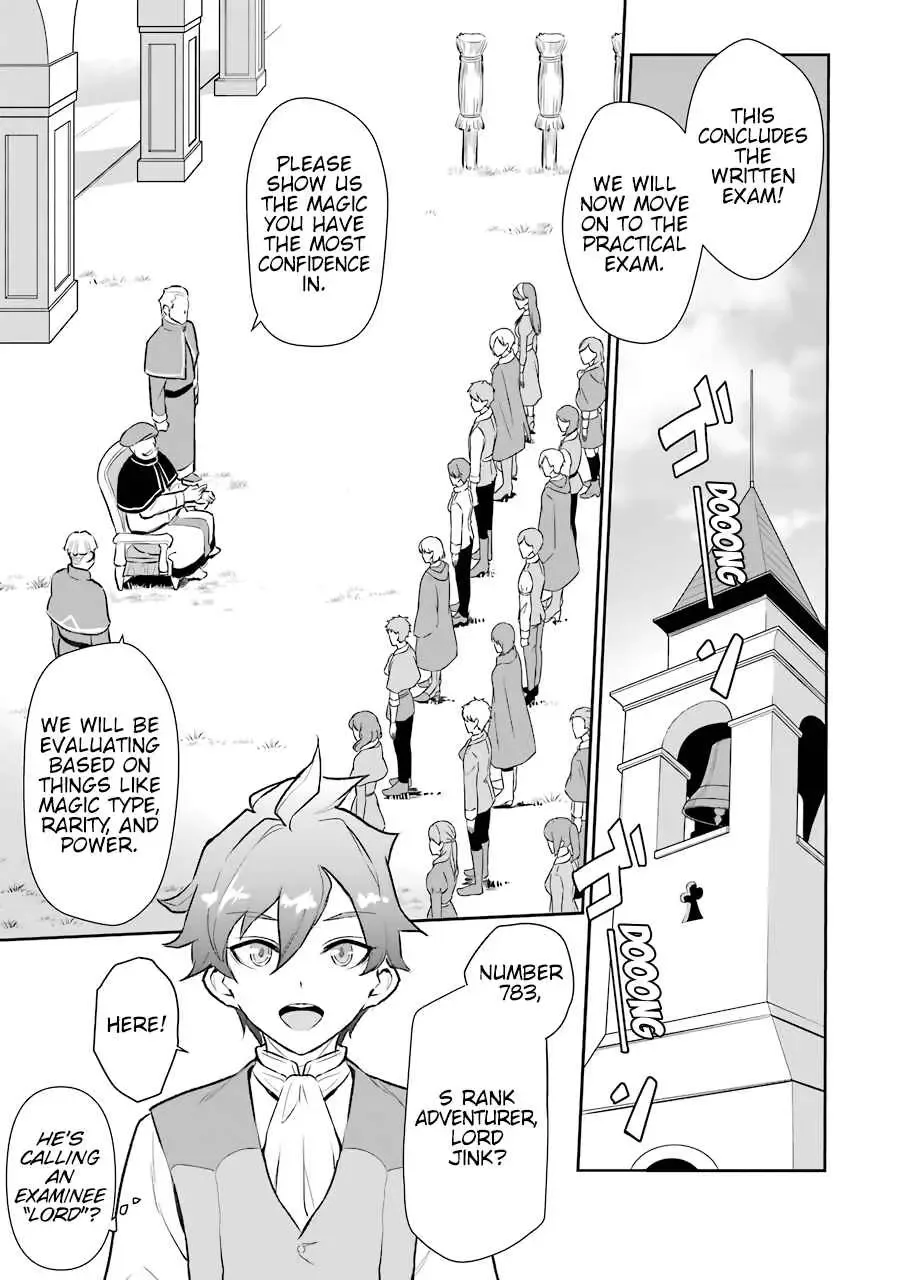 After Being Deported From the Country, I Became the 4th Enchanter in the World! Chapter 7 page 4
