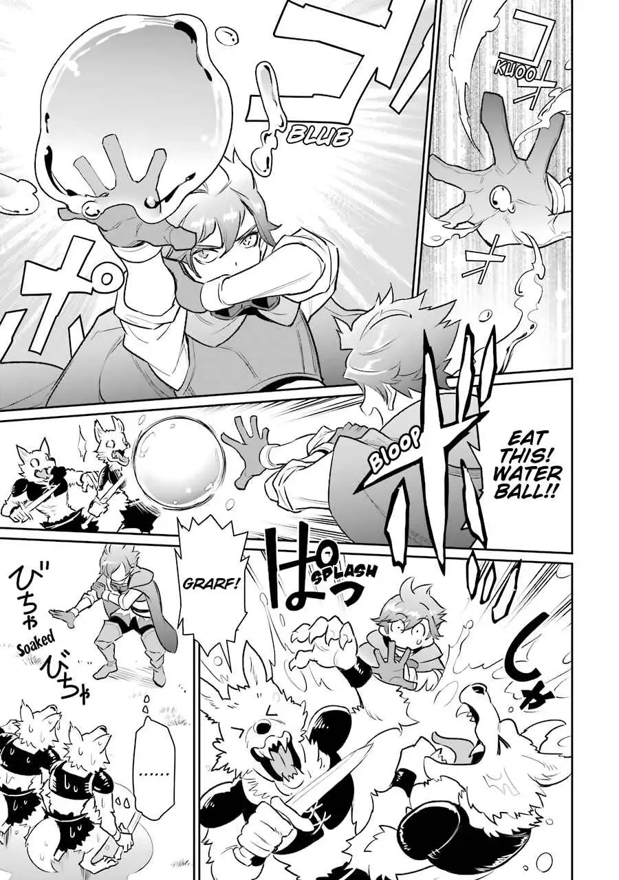 After Being Deported From the Country, I Became the 4th Enchanter in the World! Chapter 6 page 5
