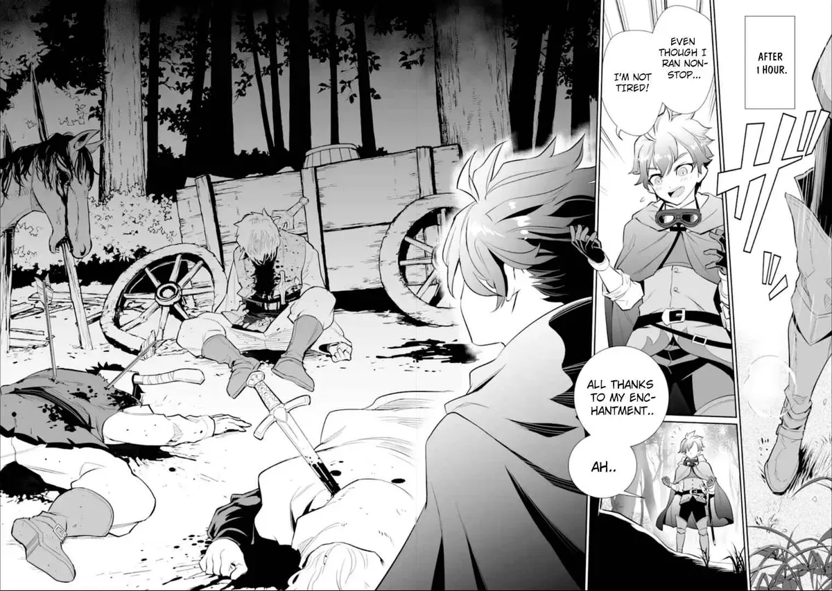 After Being Deported From the Country, I Became the 4th Enchanter in the World! Chapter 1 page 37