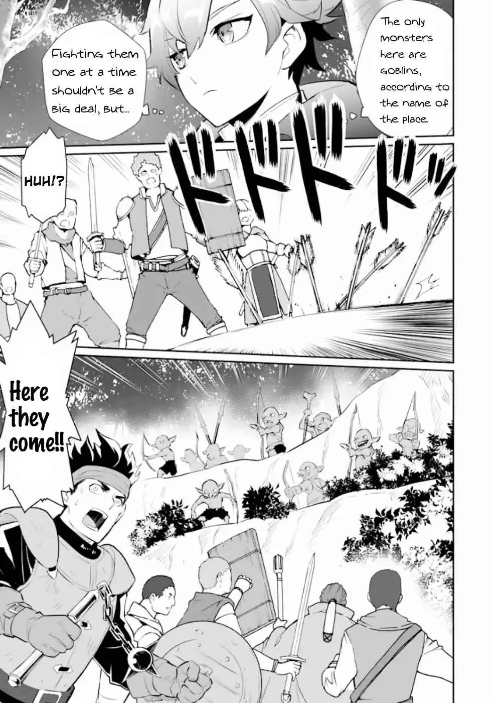 After Being Deported From the Country, I Became the 4th Enchanter in the World! Chapter 3 page 4
