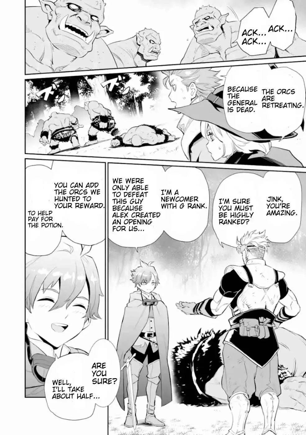 After Being Deported From the Country, I Became the 4th Enchanter in the World! Chapter 2 page 27