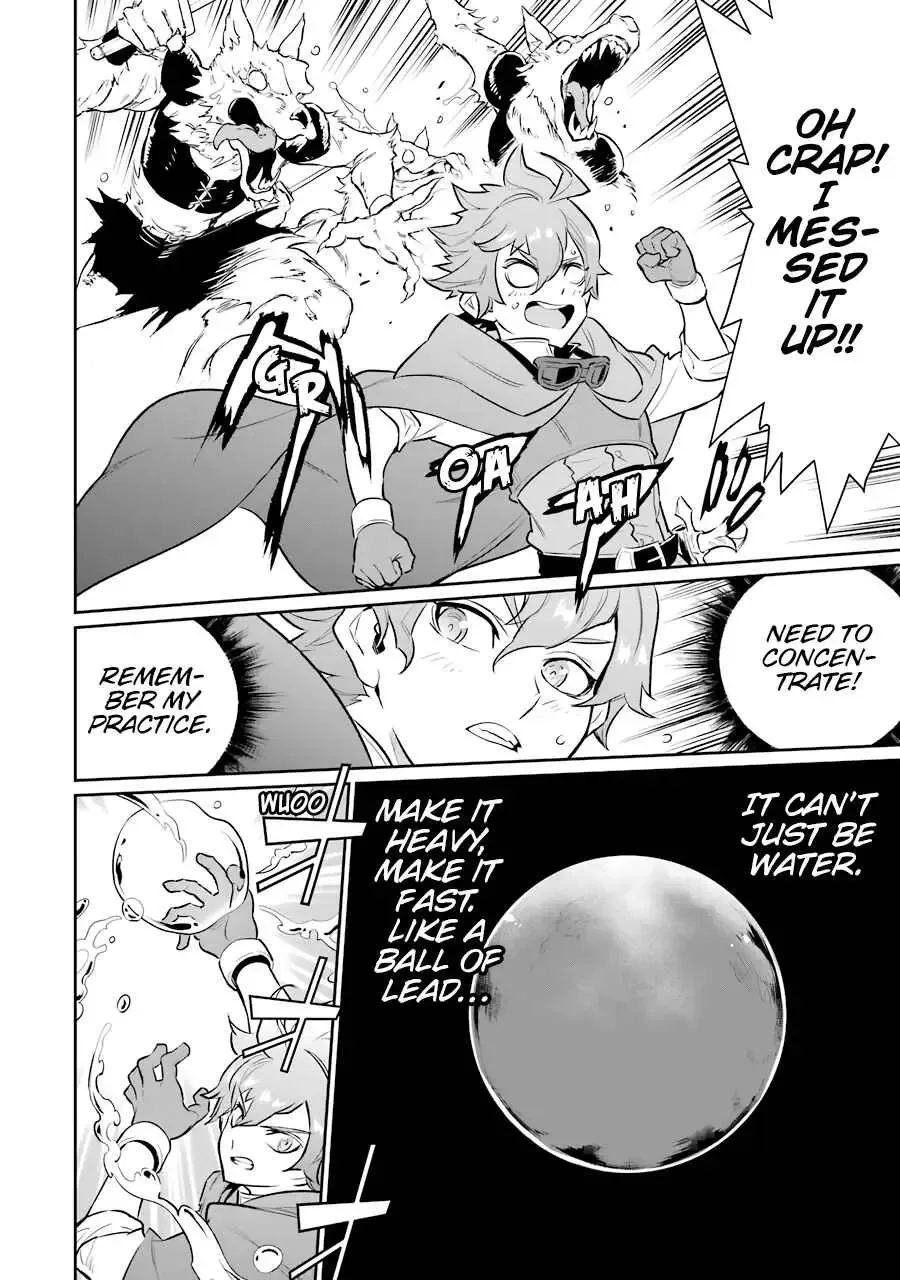 After Being Deported From the Country, I Became the 4th Enchanter in the World! Chapter 6 page 6
