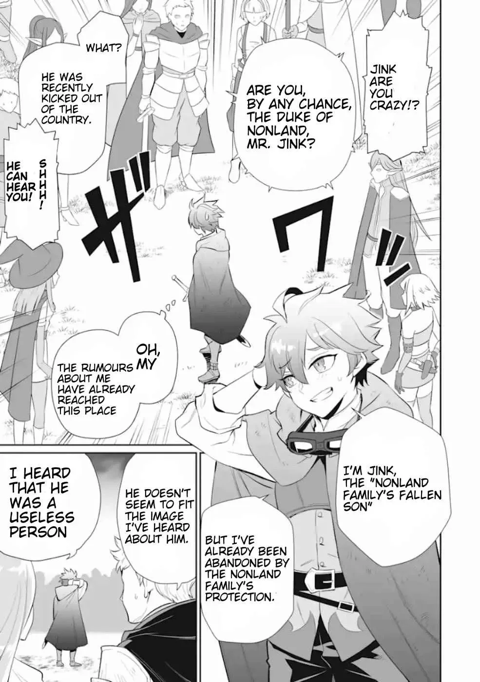 After Being Deported From the Country, I Became the 4th Enchanter in the World! Chapter 2 page 28