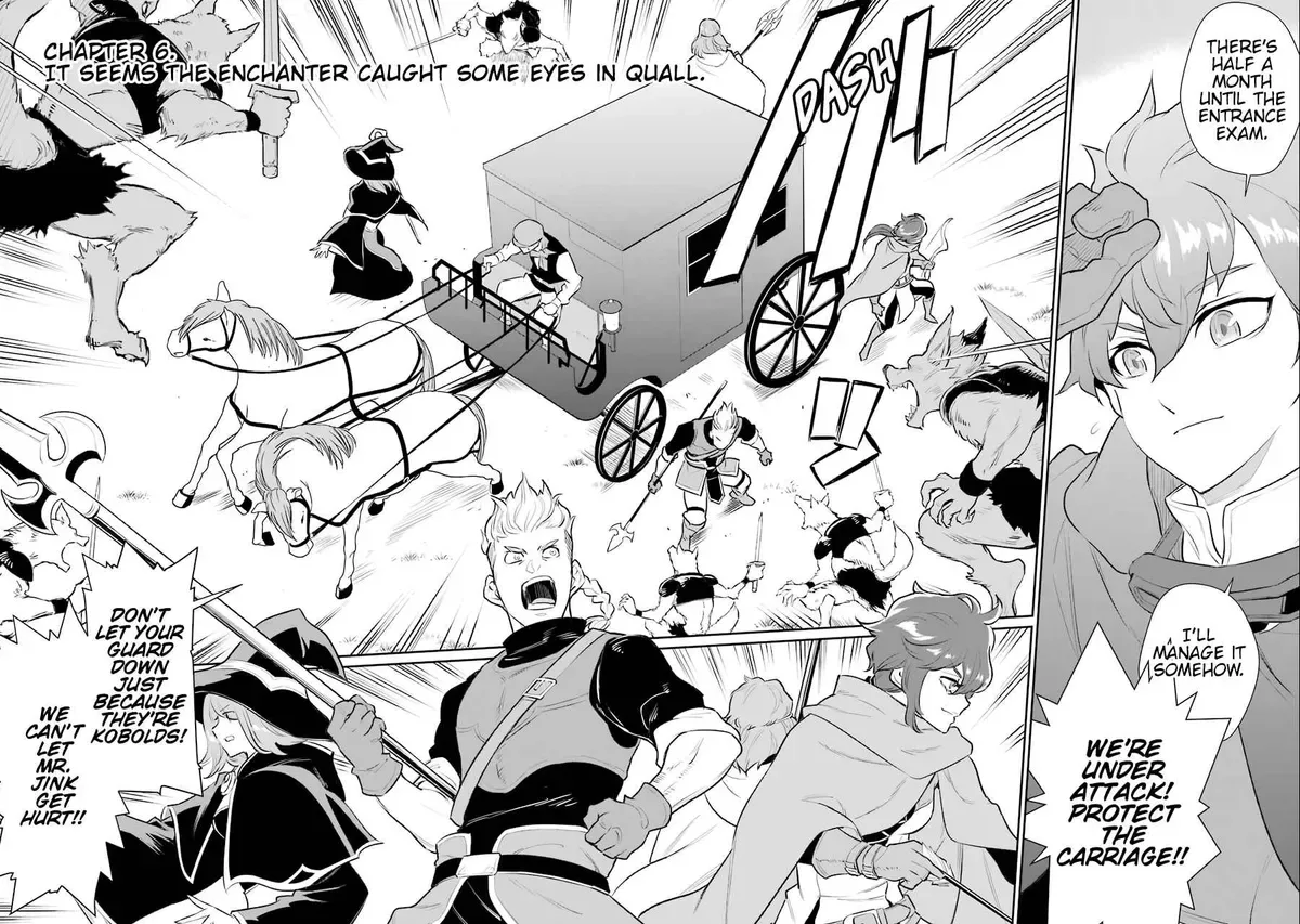 After Being Deported From the Country, I Became the 4th Enchanter in the World! Chapter 6 page 3
