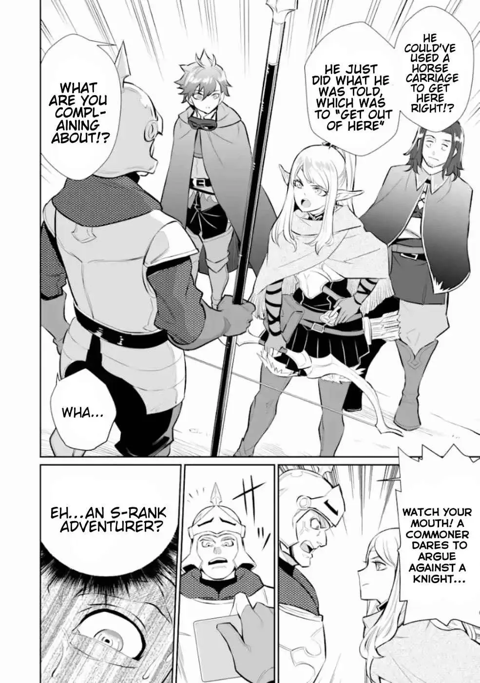 After Being Deported From the Country, I Became the 4th Enchanter in the World! Chapter 4 page 15