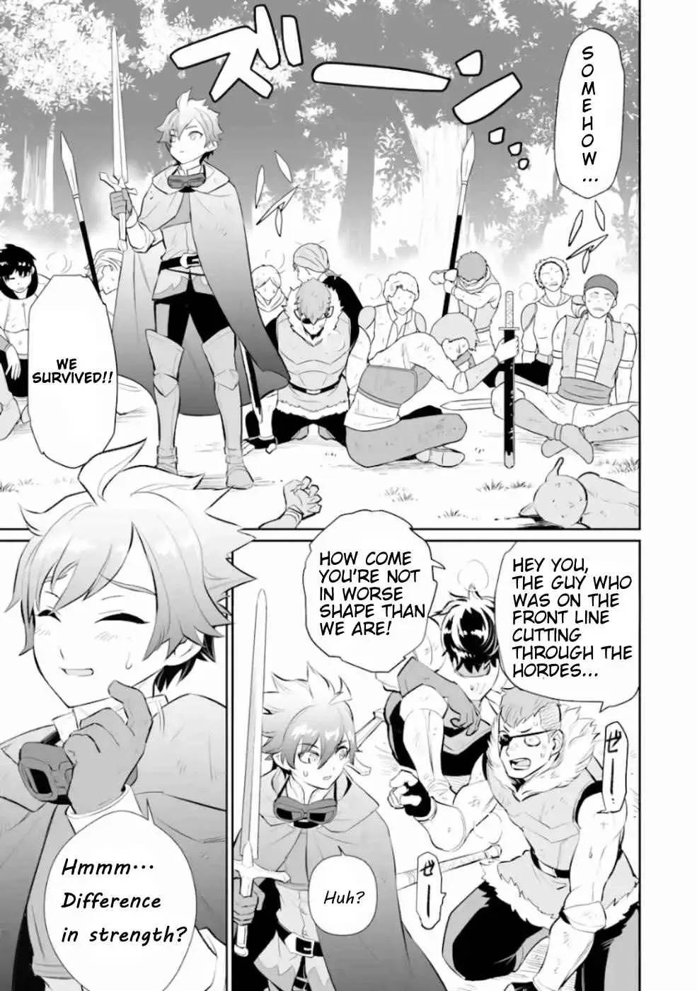 After Being Deported From the Country, I Became the 4th Enchanter in the World! Chapter 3 page 8