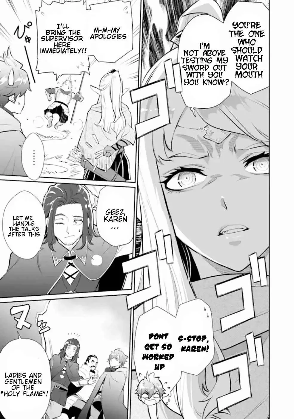 After Being Deported From the Country, I Became the 4th Enchanter in the World! Chapter 4 page 16