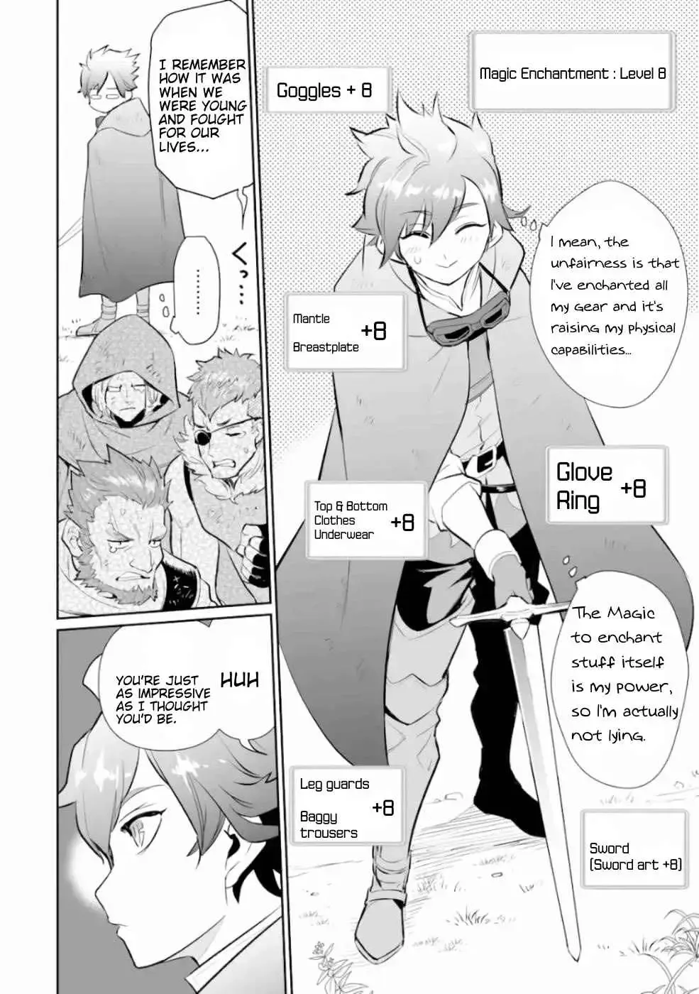 After Being Deported From the Country, I Became the 4th Enchanter in the World! Chapter 3 page 9