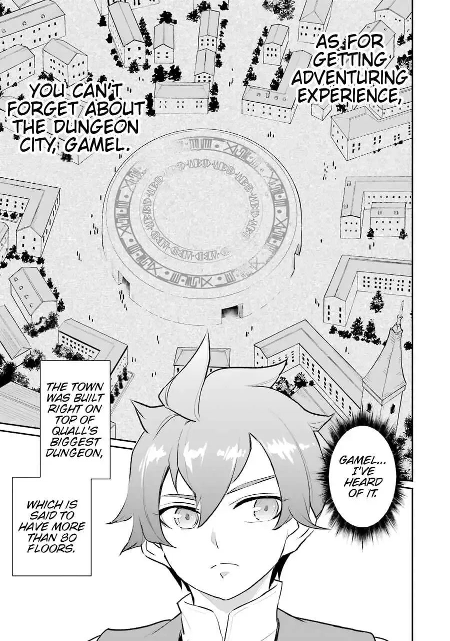 After Being Deported From the Country, I Became the 4th Enchanter in the World! Chapter 6 page 17