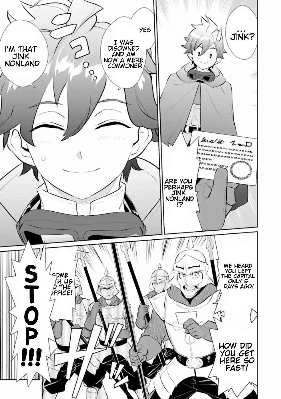 After Being Deported From the Country, I Became the 4th Enchanter in the World! Chapter 4 page 14
