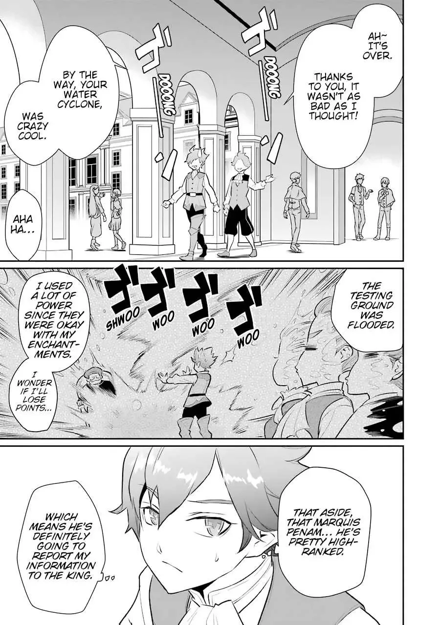 After Being Deported From the Country, I Became the 4th Enchanter in the World! Chapter 7 page 8