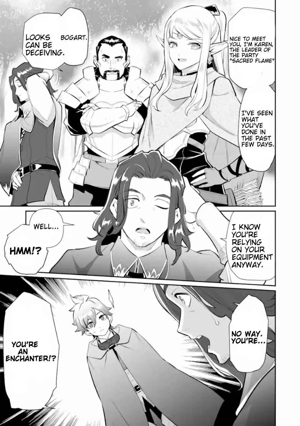 After Being Deported From the Country, I Became the 4th Enchanter in the World! Chapter 3 page 10