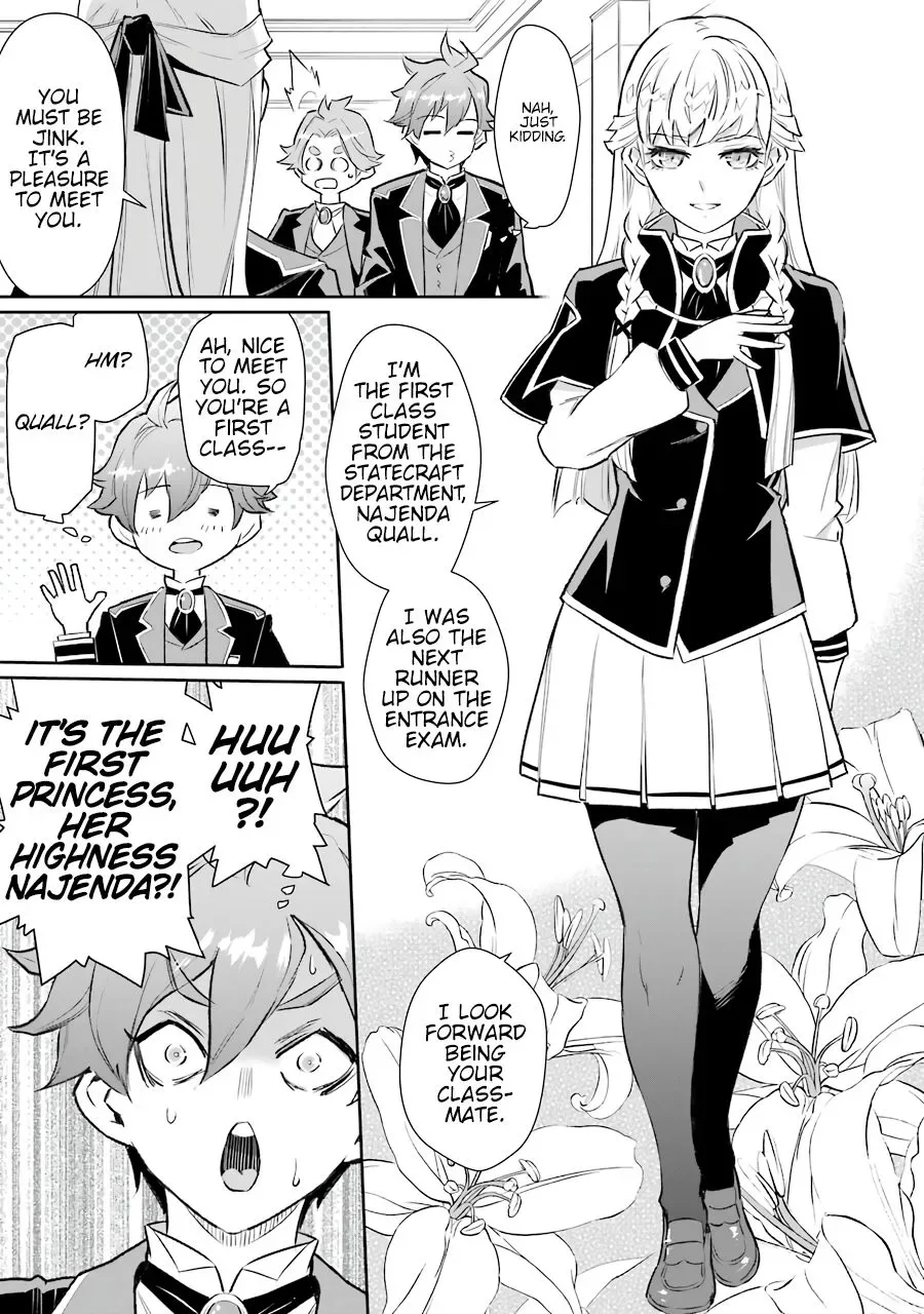 After Being Deported From the Country, I Became the 4th Enchanter in the World! Chapter 8 page 6