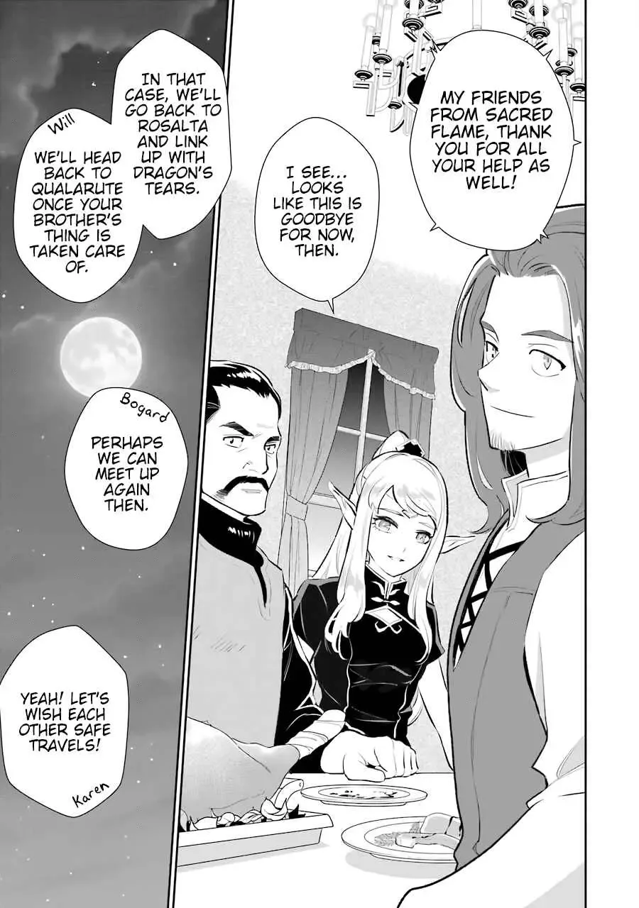 After Being Deported From the Country, I Became the 4th Enchanter in the World! Chapter 6 page 21