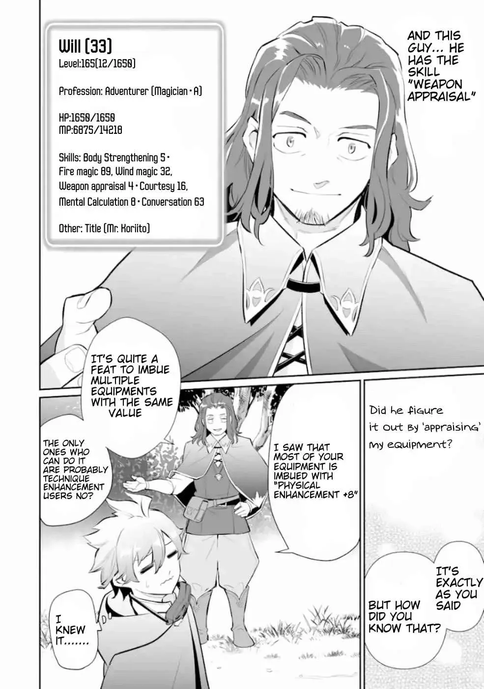 After Being Deported From the Country, I Became the 4th Enchanter in the World! Chapter 3 page 13