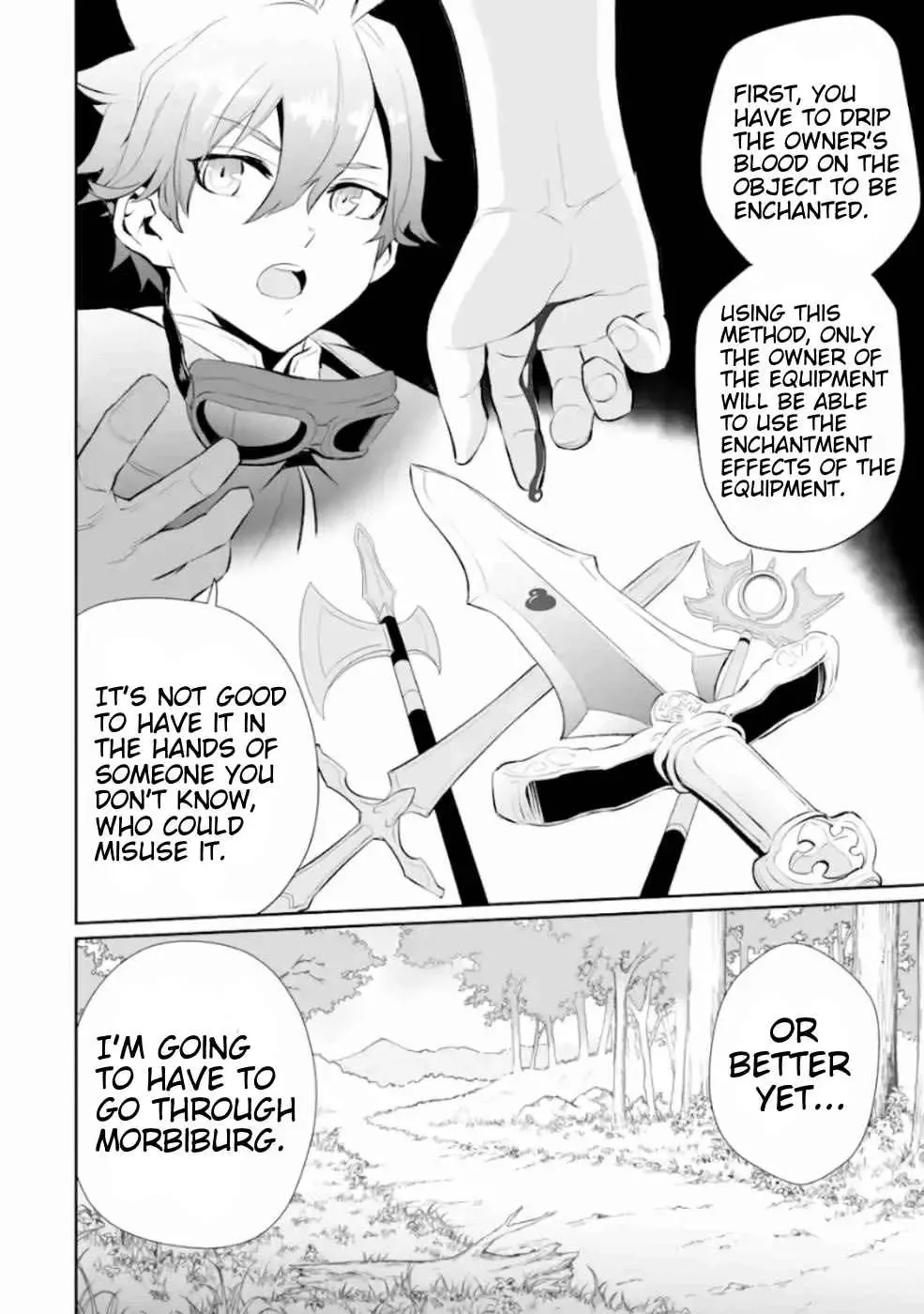 After Being Deported From the Country, I Became the 4th Enchanter in the World! Chapter 3 page 15