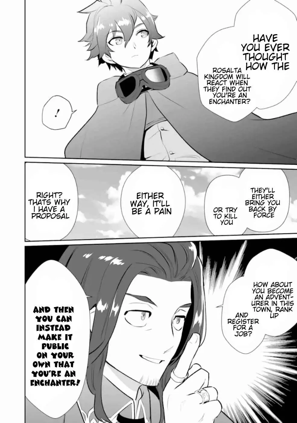 After Being Deported From the Country, I Became the 4th Enchanter in the World! Chapter 4 page 21