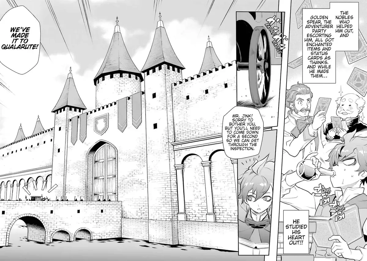 After Being Deported From the Country, I Became the 4th Enchanter in the World! Chapter 6 page 24