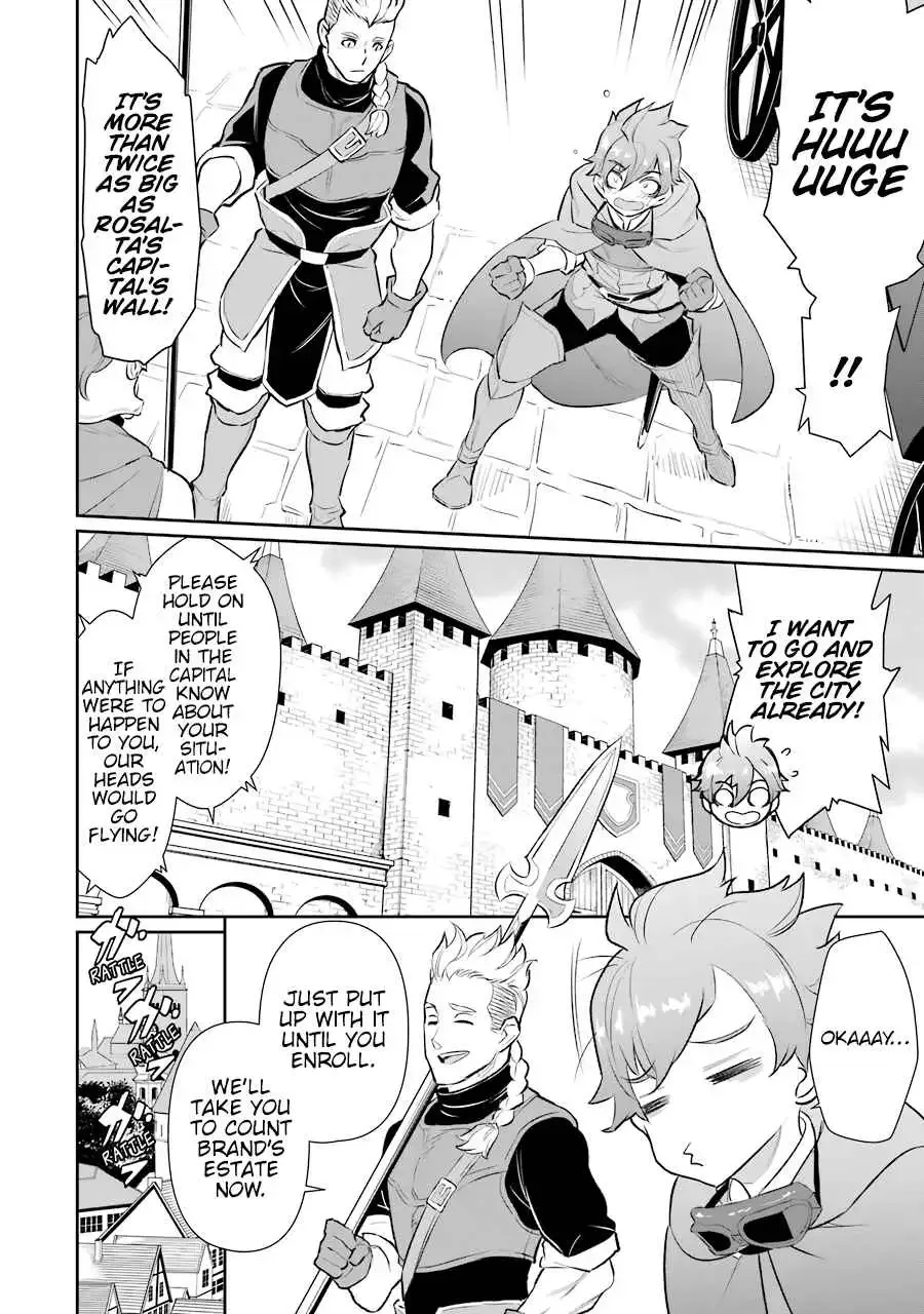 After Being Deported From the Country, I Became the 4th Enchanter in the World! Chapter 6 page 25