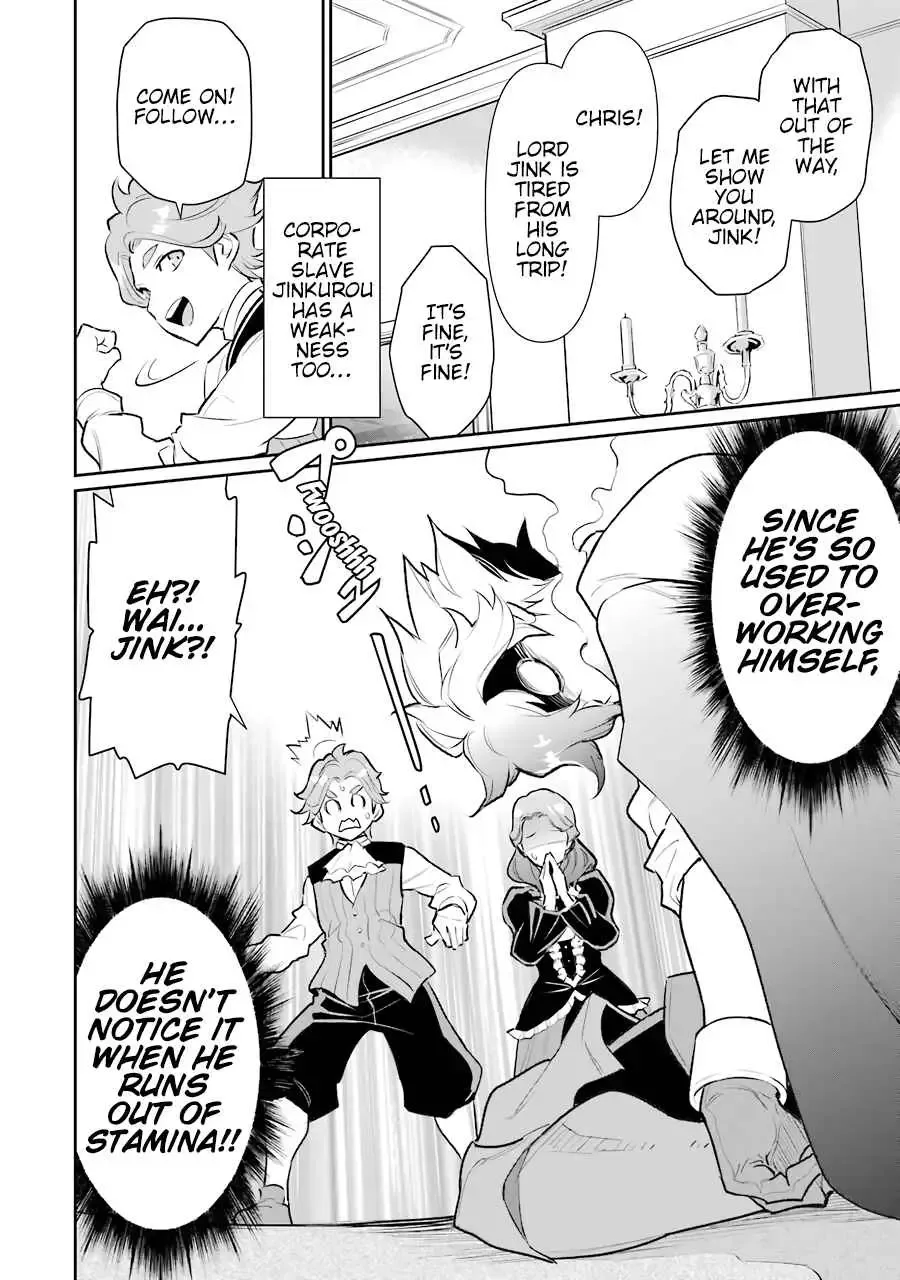 After Being Deported From the Country, I Became the 4th Enchanter in the World! Chapter 6 page 27